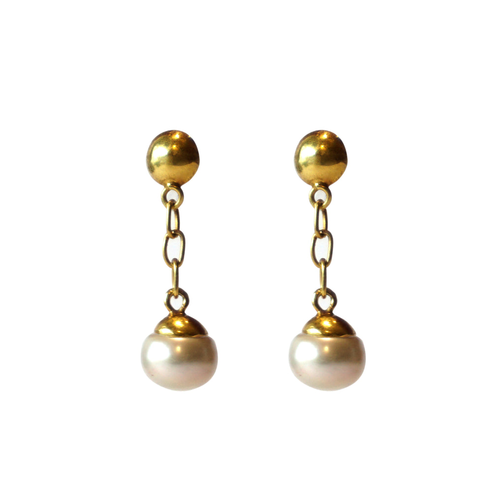 Damgo Pearl Drop Earrings